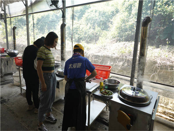 寶安戶外野炊燒烤好地方來鳳凰山田中園生態園_農家樂