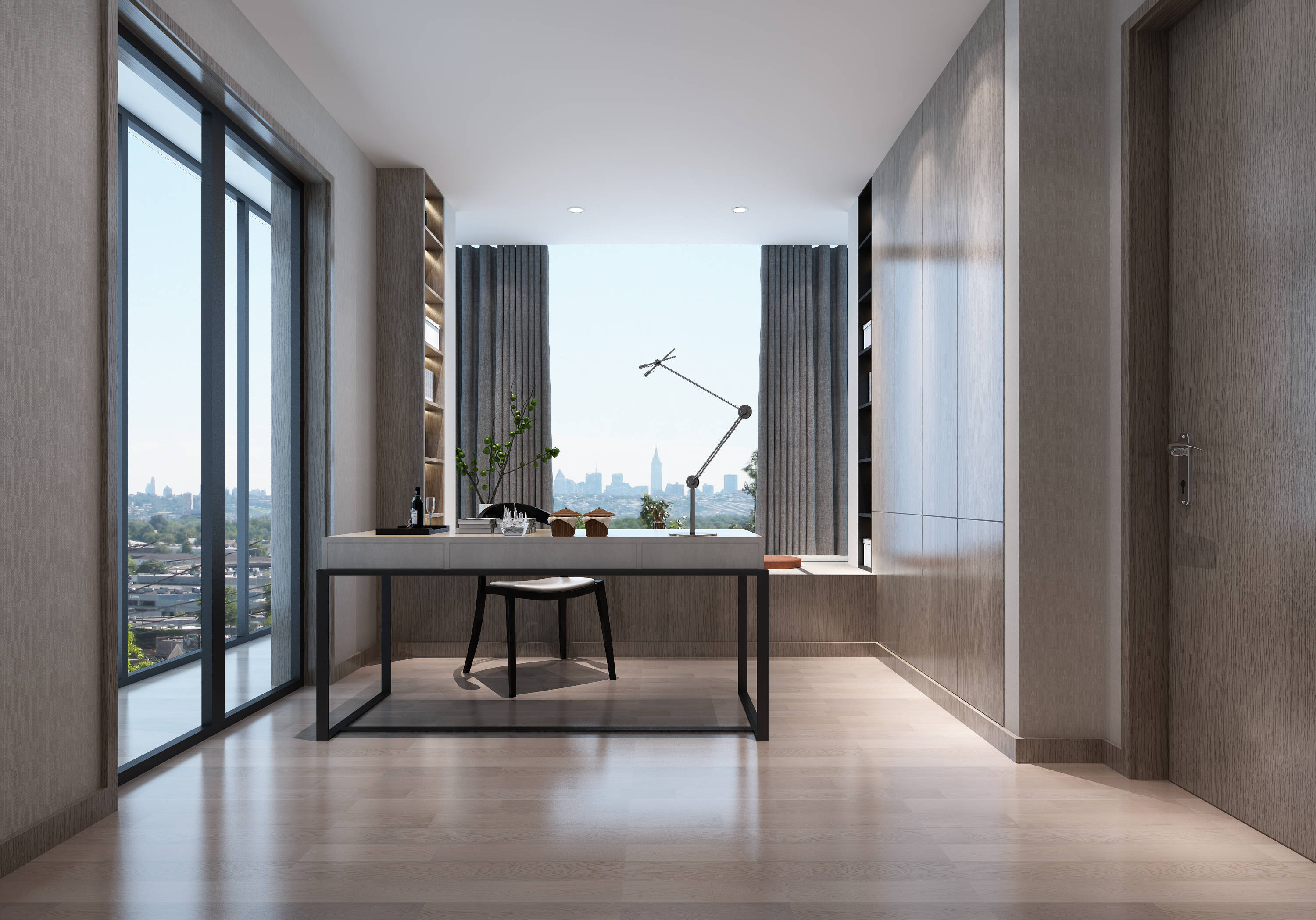 装修知识攻略|想要书房效果好,软装搭配要做好