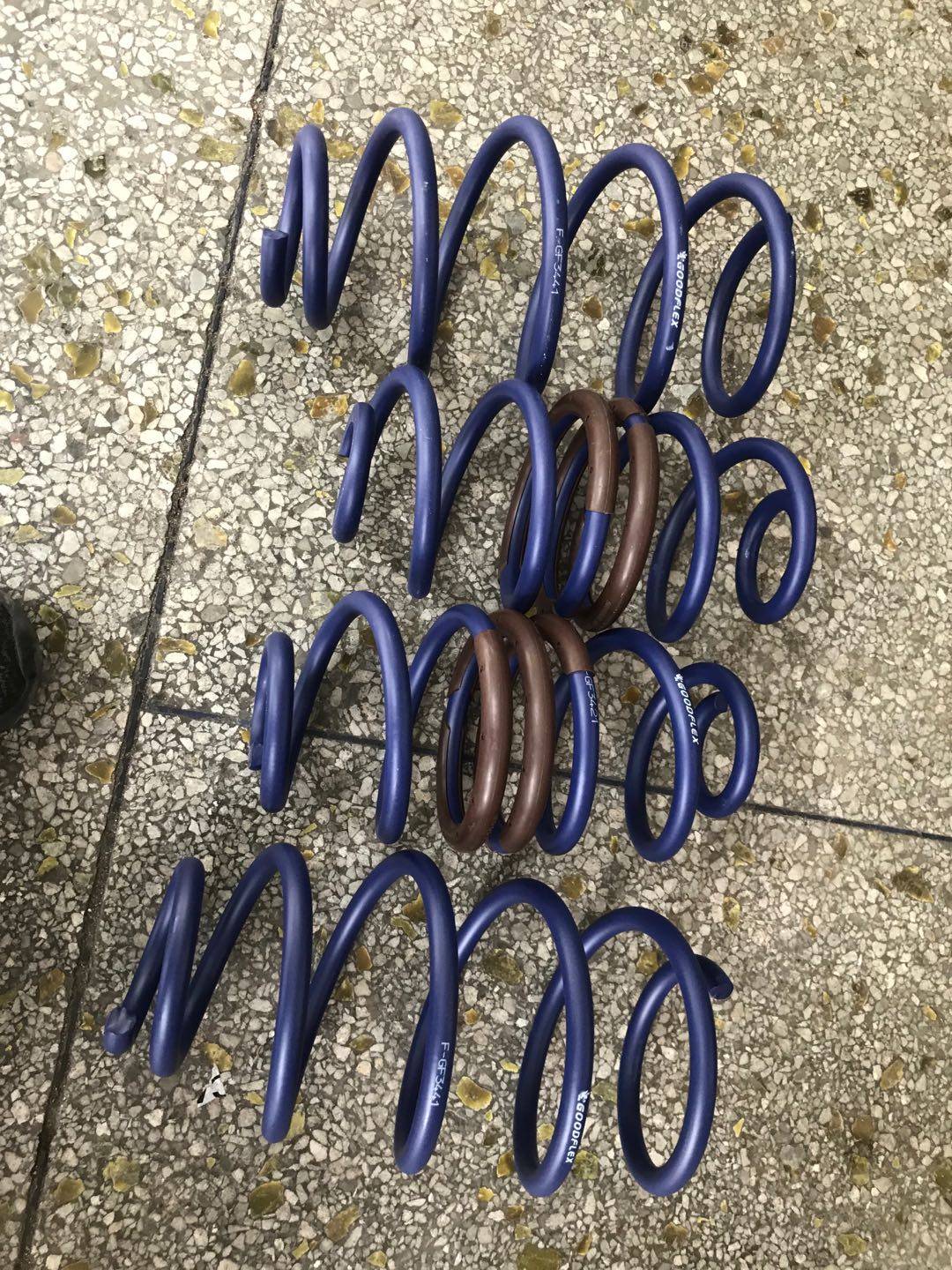 别克君威gs安装gfrc运动短弹簧