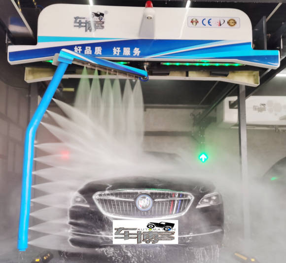 何保证全自动洗车机洗车效果