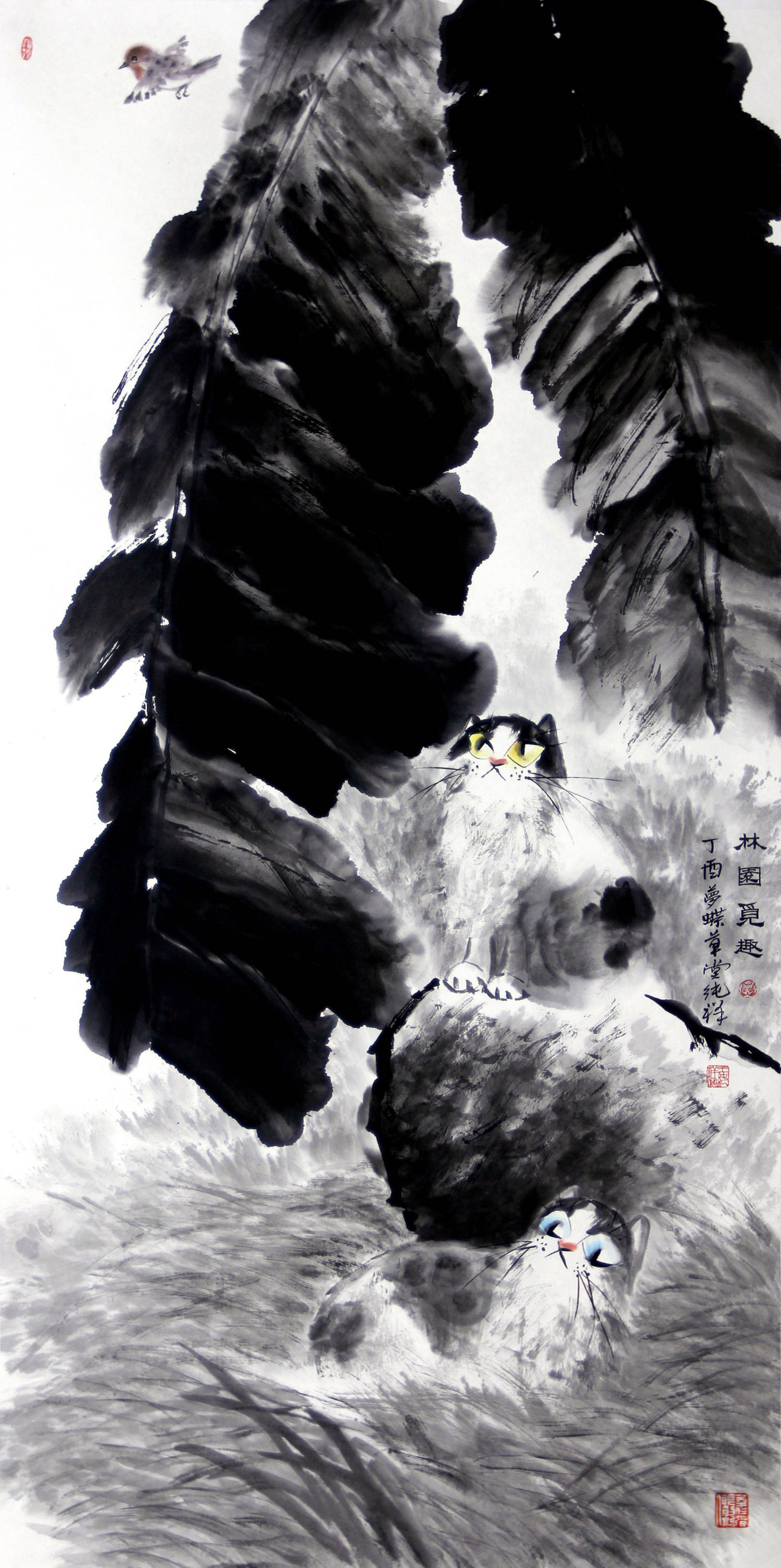 猫王·王纯祥《共和国本命年》日月同辉