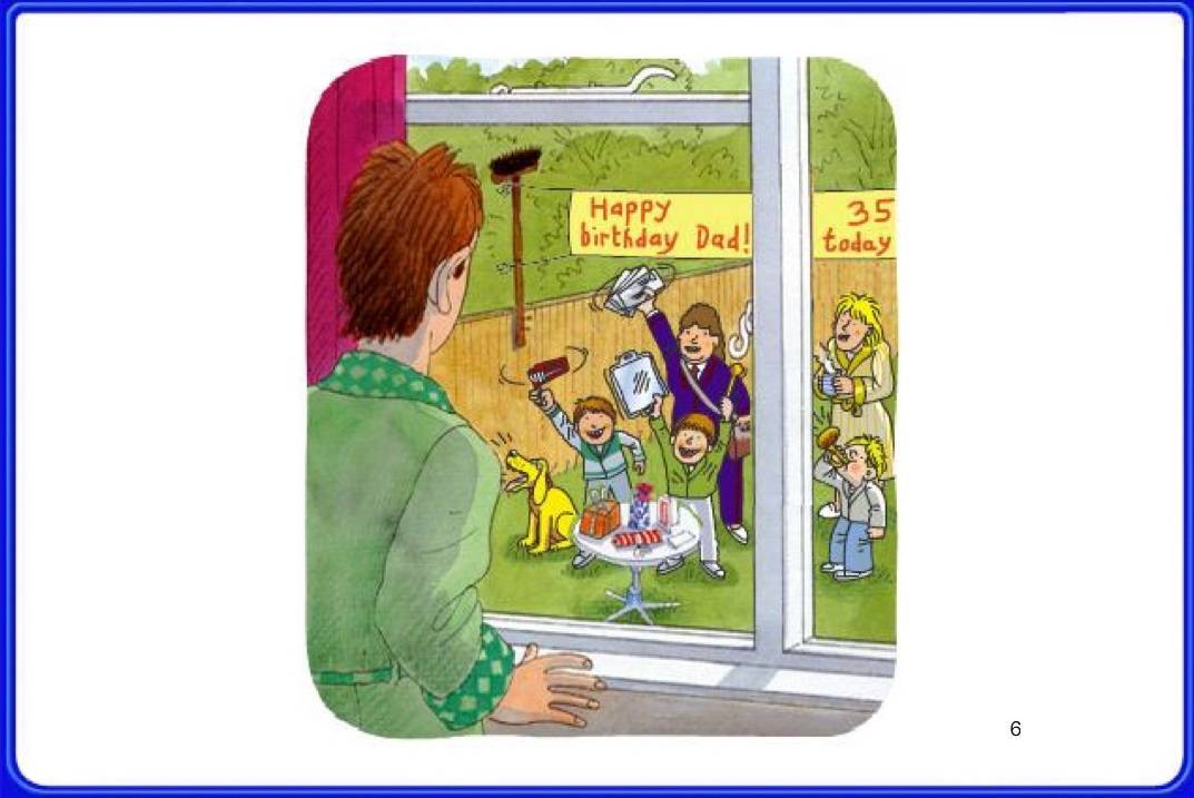 she had a bigger pile of envelopes than usual. 邮递员阿姨来了.