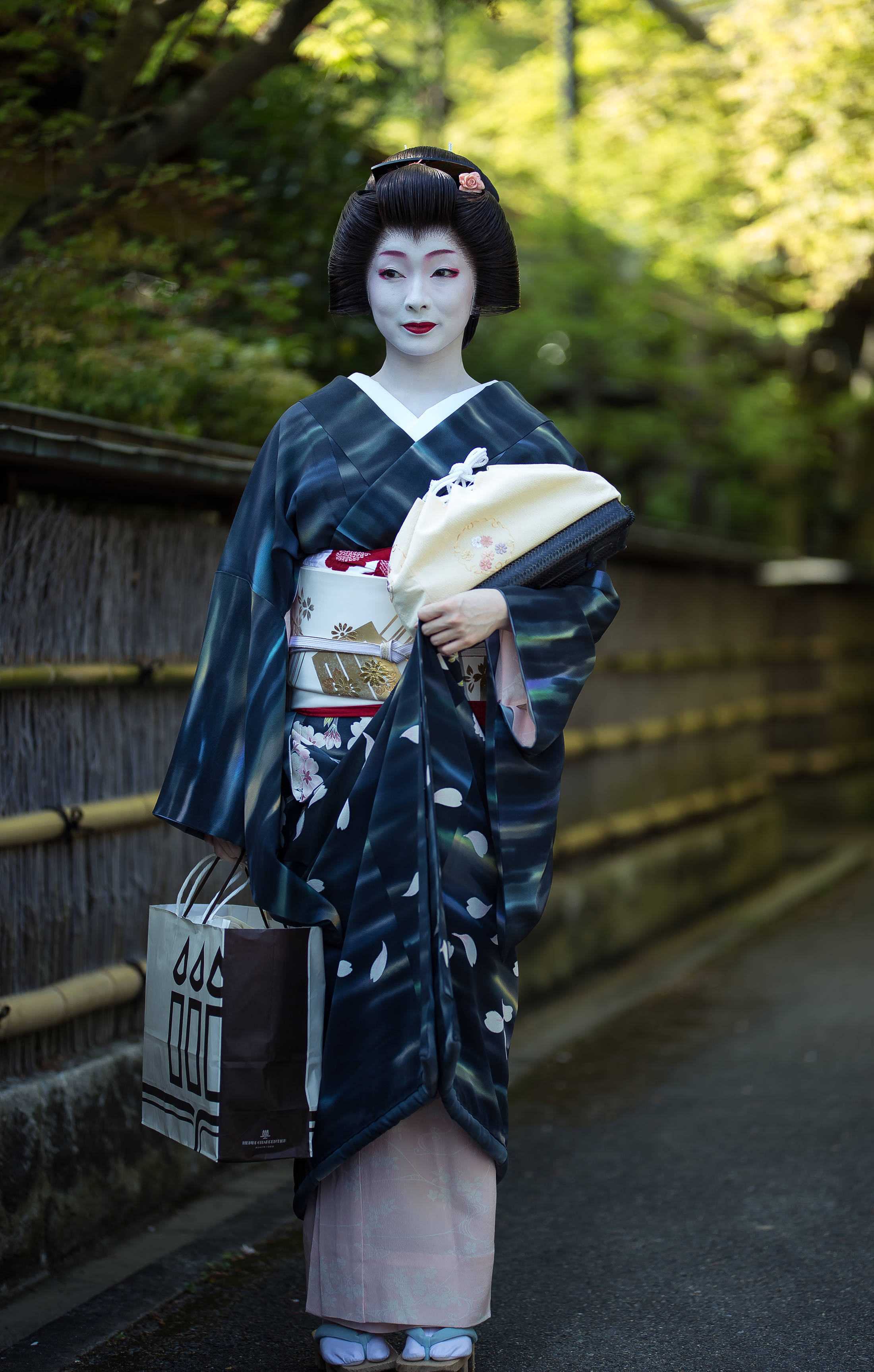 芸伎とし真菜筍亭芸伎とし真菜筍亭日本艺伎(geisha)产生于17世纪