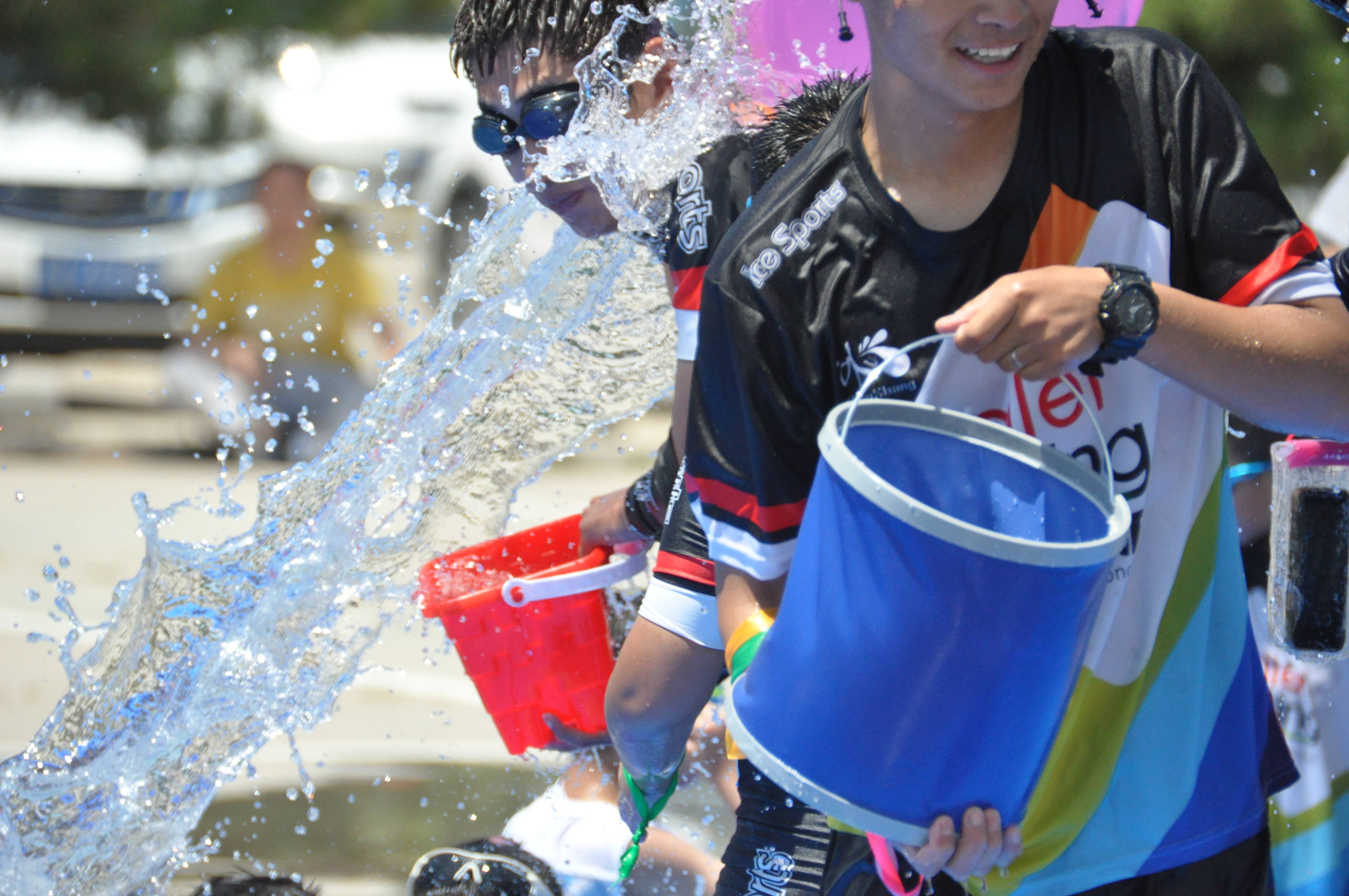精彩活动|父亲节水枪大战,爱满溢欢乐无限_水池