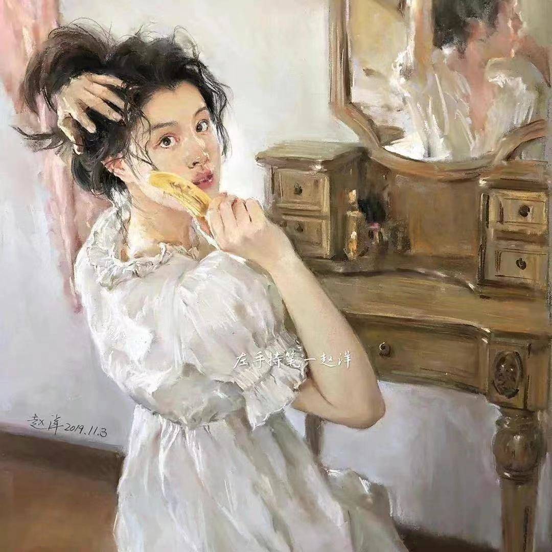 6767央美的粉画才子赵洋作品欣赏676767