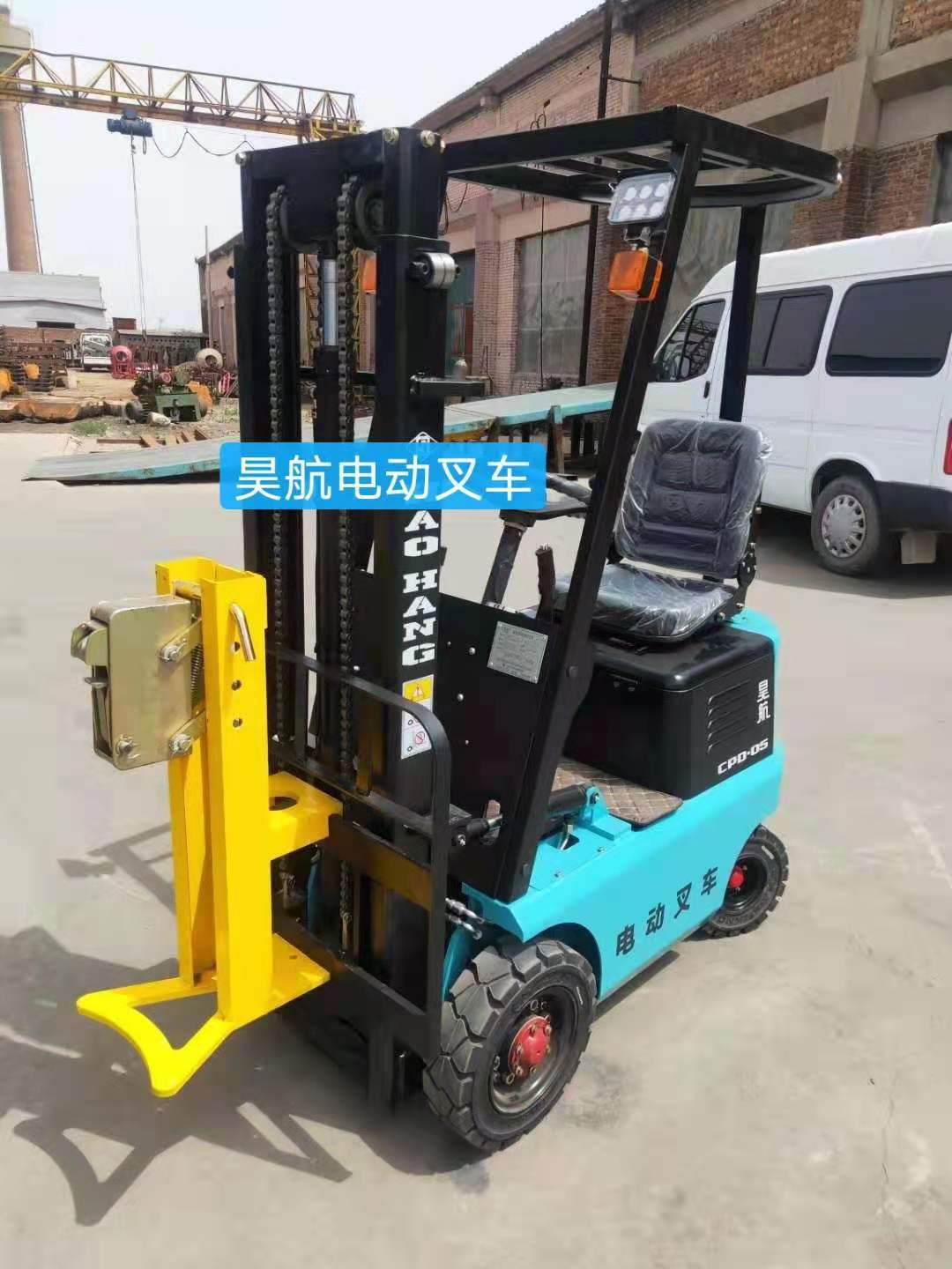 四轮电动叉车产品配置