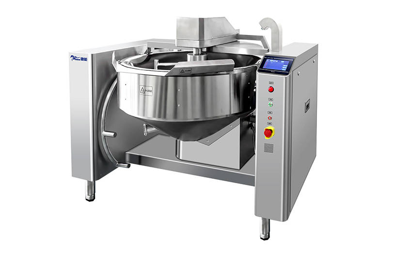 商用烹饪锅和商用炒菜机的区别在哪?_自动化