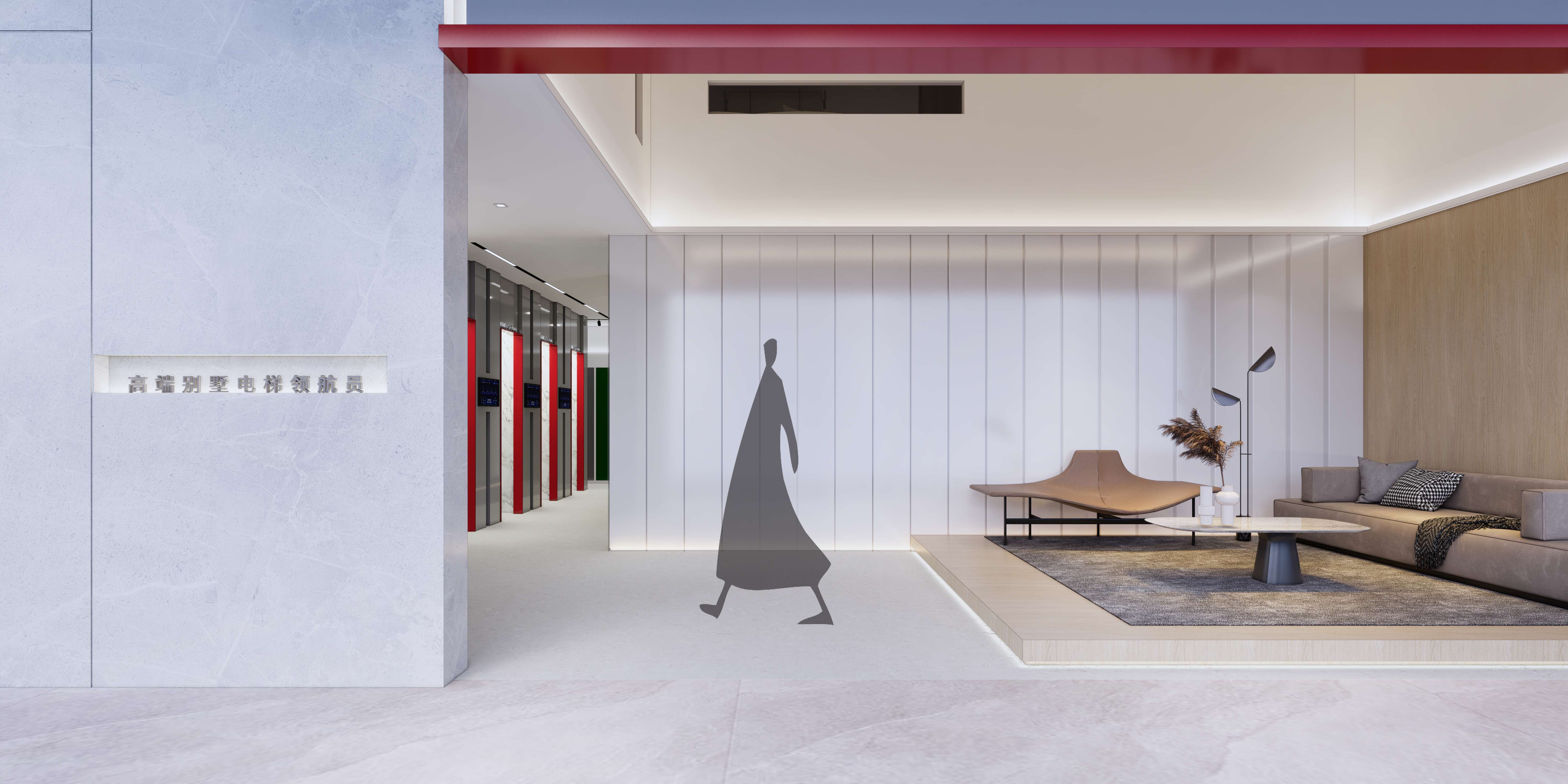 不一样的展厅设计!释放个性,自由向上-现象空间设计