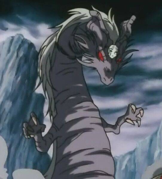 可以看出,龙骨精作为大妖,即使当年被犬大将打败,也是十分的自负且