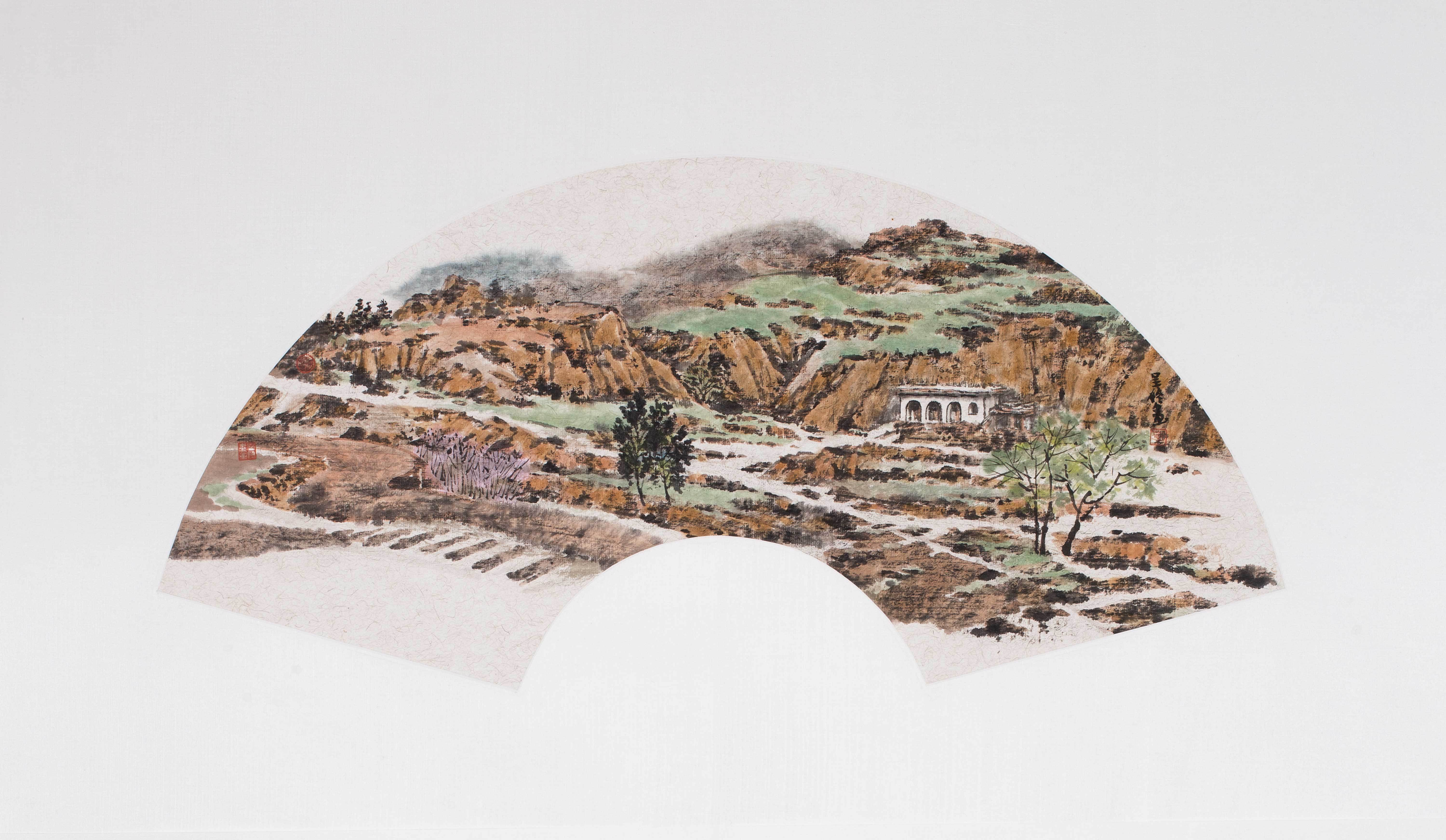 每日一画 | 李呈修《情系陕北-之十一》