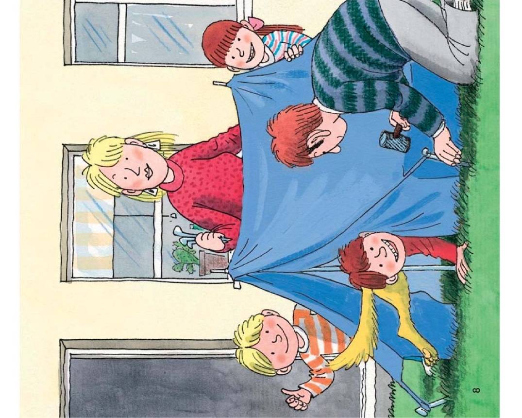 牛津树绘本阅读|牛津阅读树1-9无字书讲解the big box 大箱子