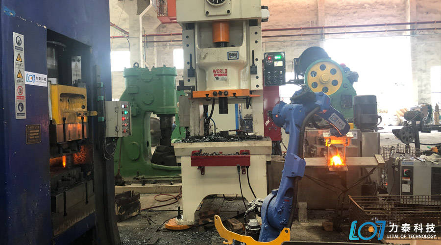 锻造自动化生产线的效率如何提升