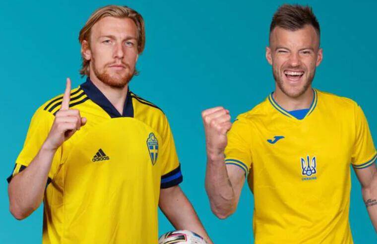 瑞典VS乌克兰前瞻：舍瓦冲淘汰赛首胜 新伊布闪耀_比赛