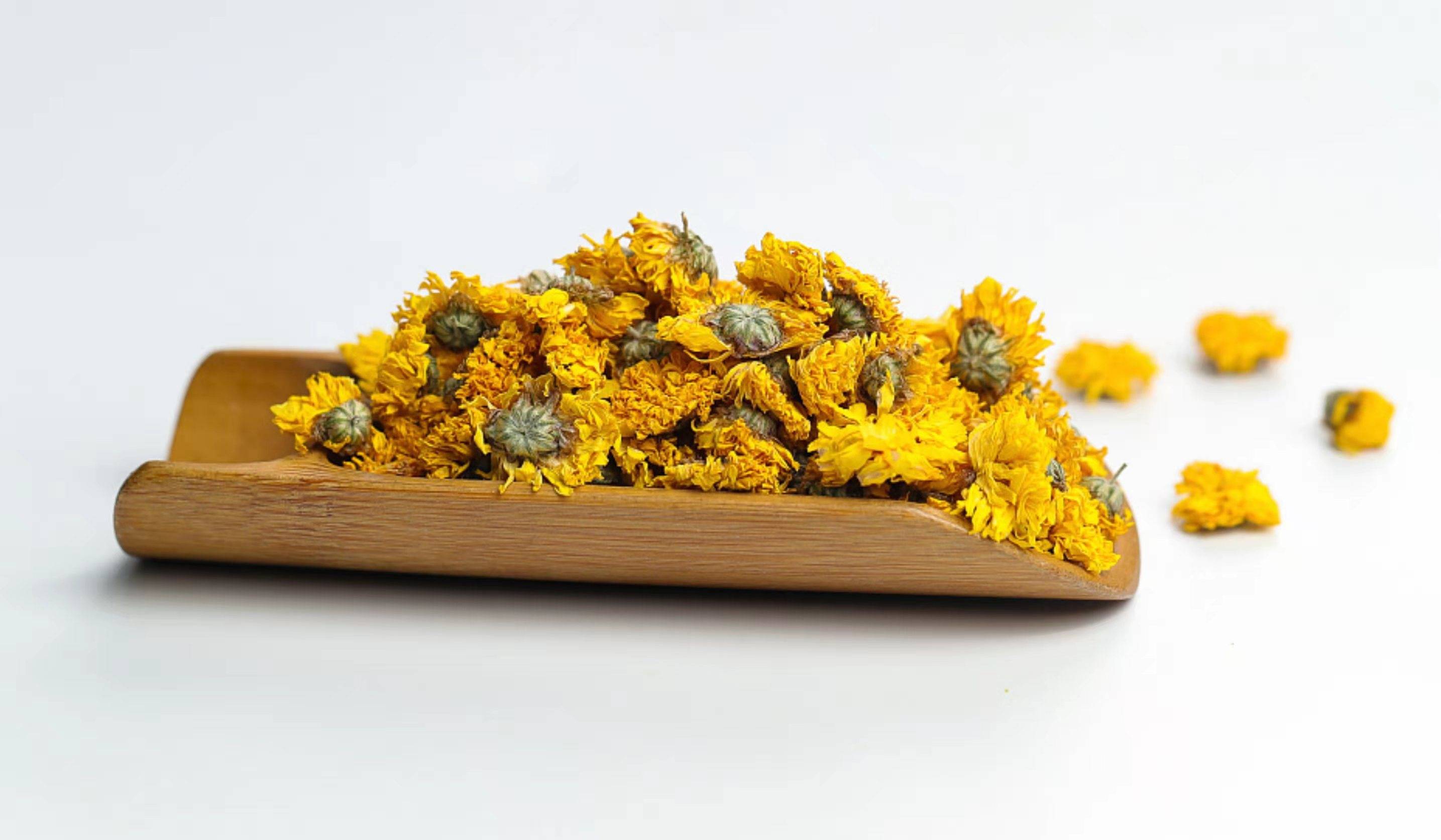 核心成分原料一:黄金洋甘菊.