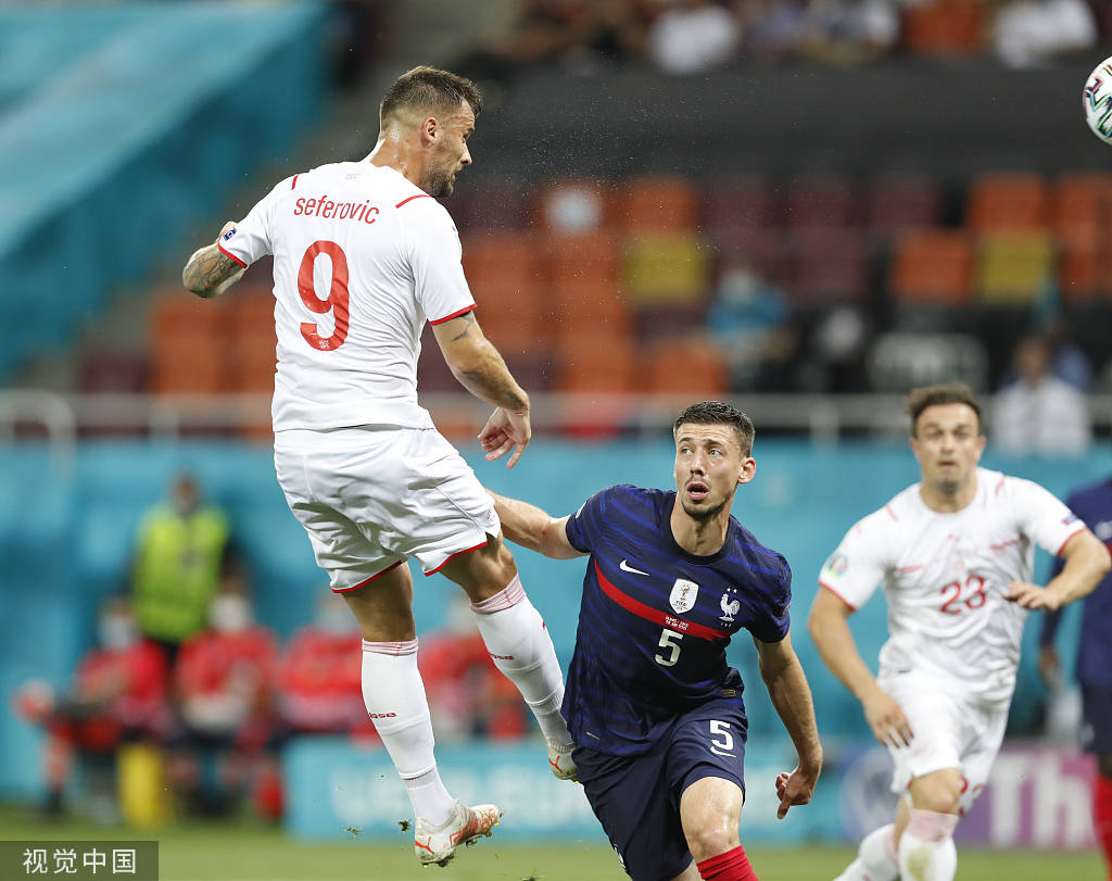 高清:法国vs瑞士 塞费罗维奇攻破法国球门怒吼庆祝
