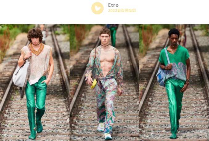 感觉|2022春夏男装周 | 男装女穿怎么才好看？