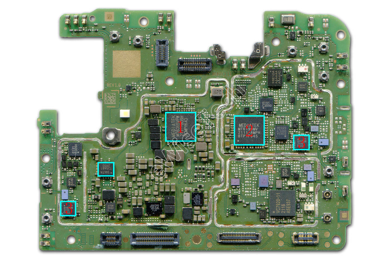 e拆解:三星全球畅销a系列新机首拆,国产5g射频更上层楼_芯片