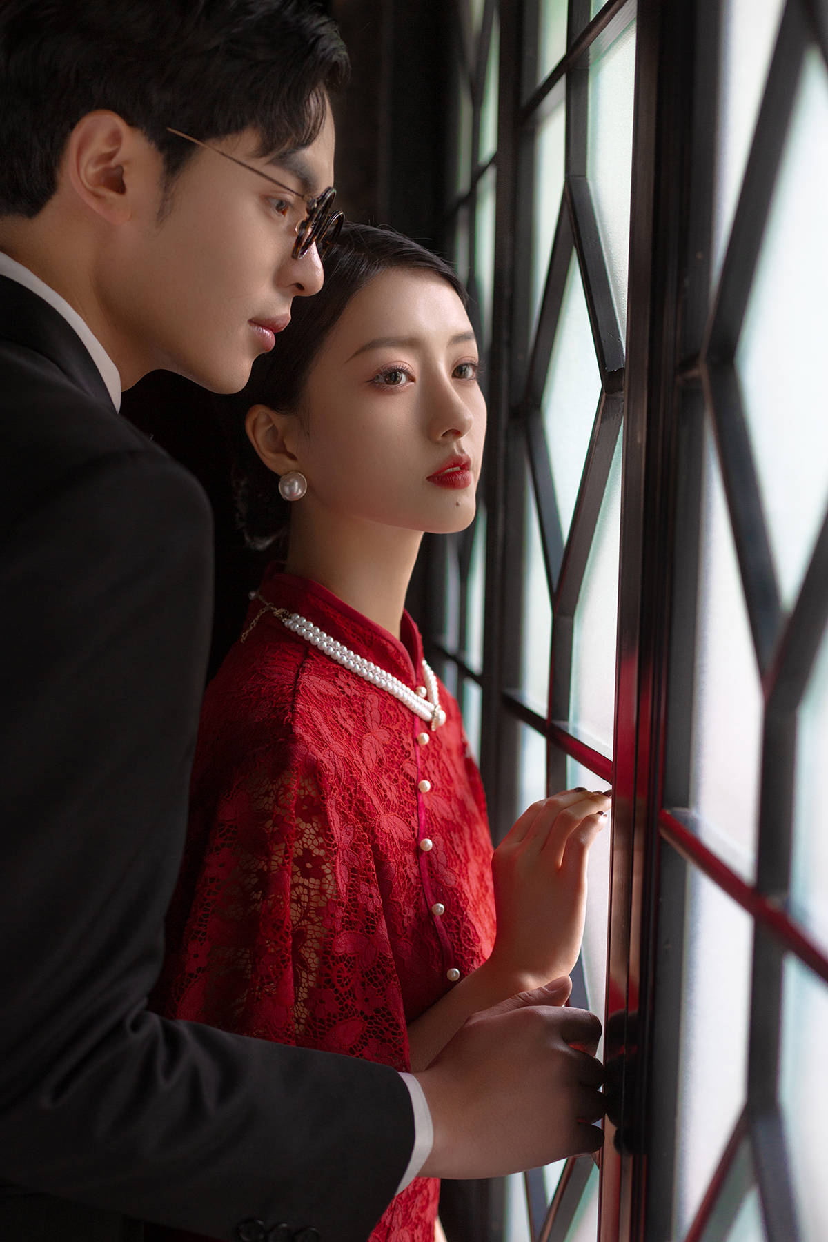 民国不是一个朝代而是一段感情革调摄影民国风婚纱照