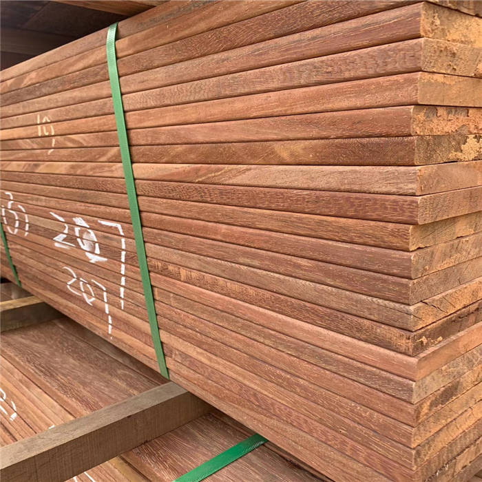 红菠萝格是什么木材