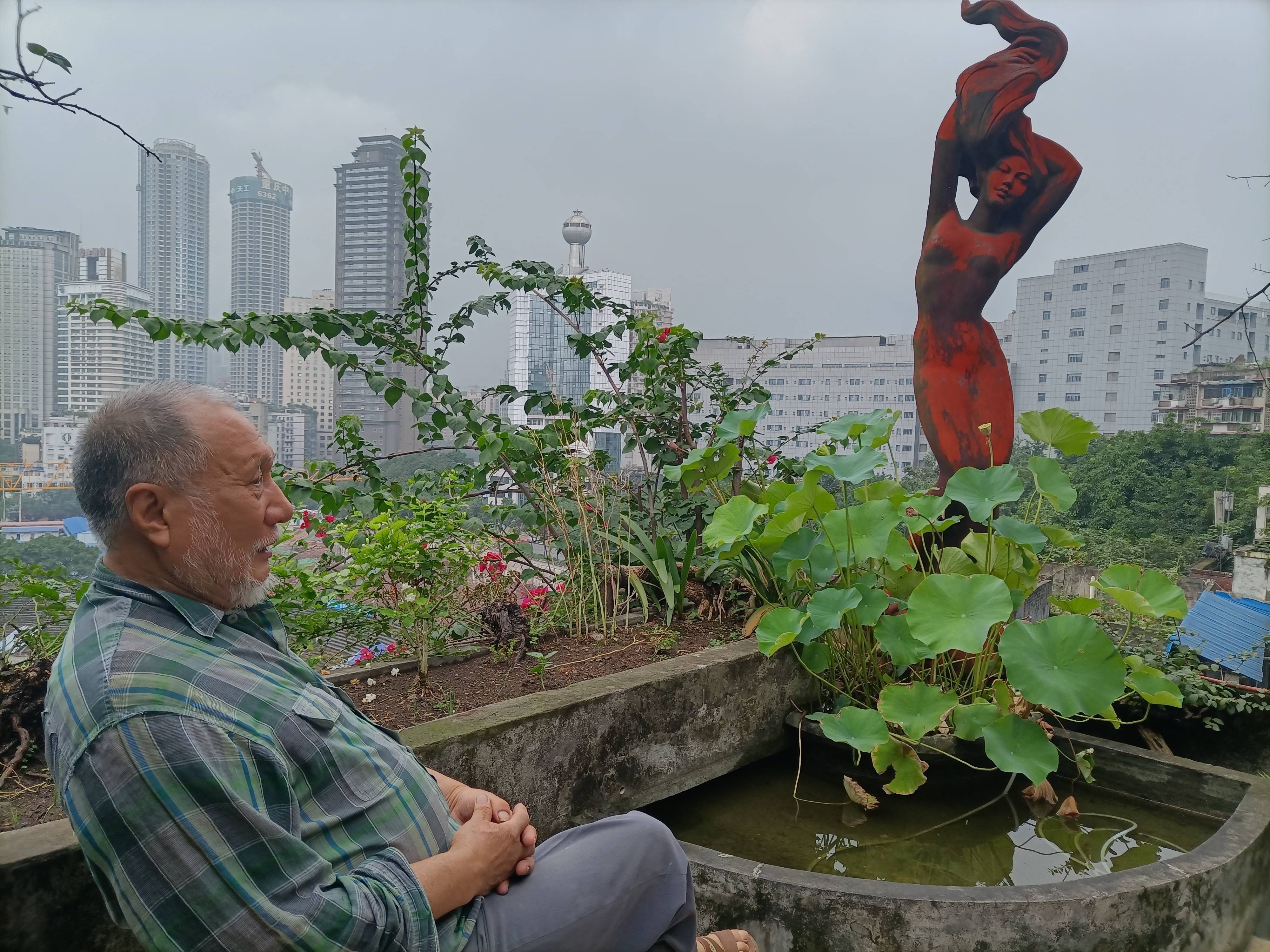 国际|重庆｜油画｜朱一刚作品欣赏