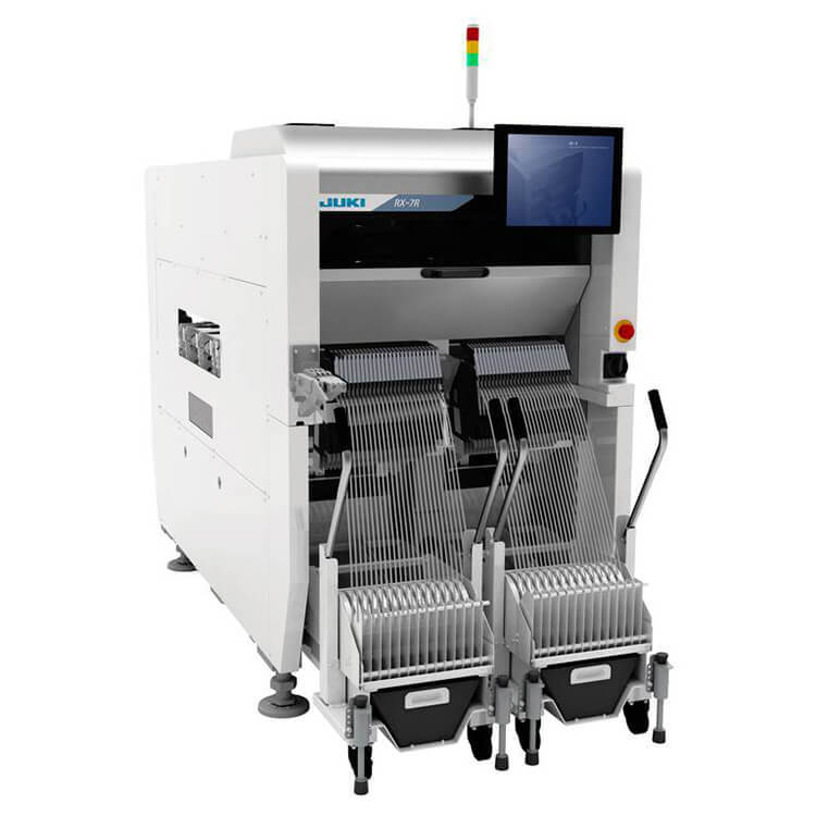 75000cph juki rs-1r多功能贴片机 每小时产能:47000cph juki ke-2050