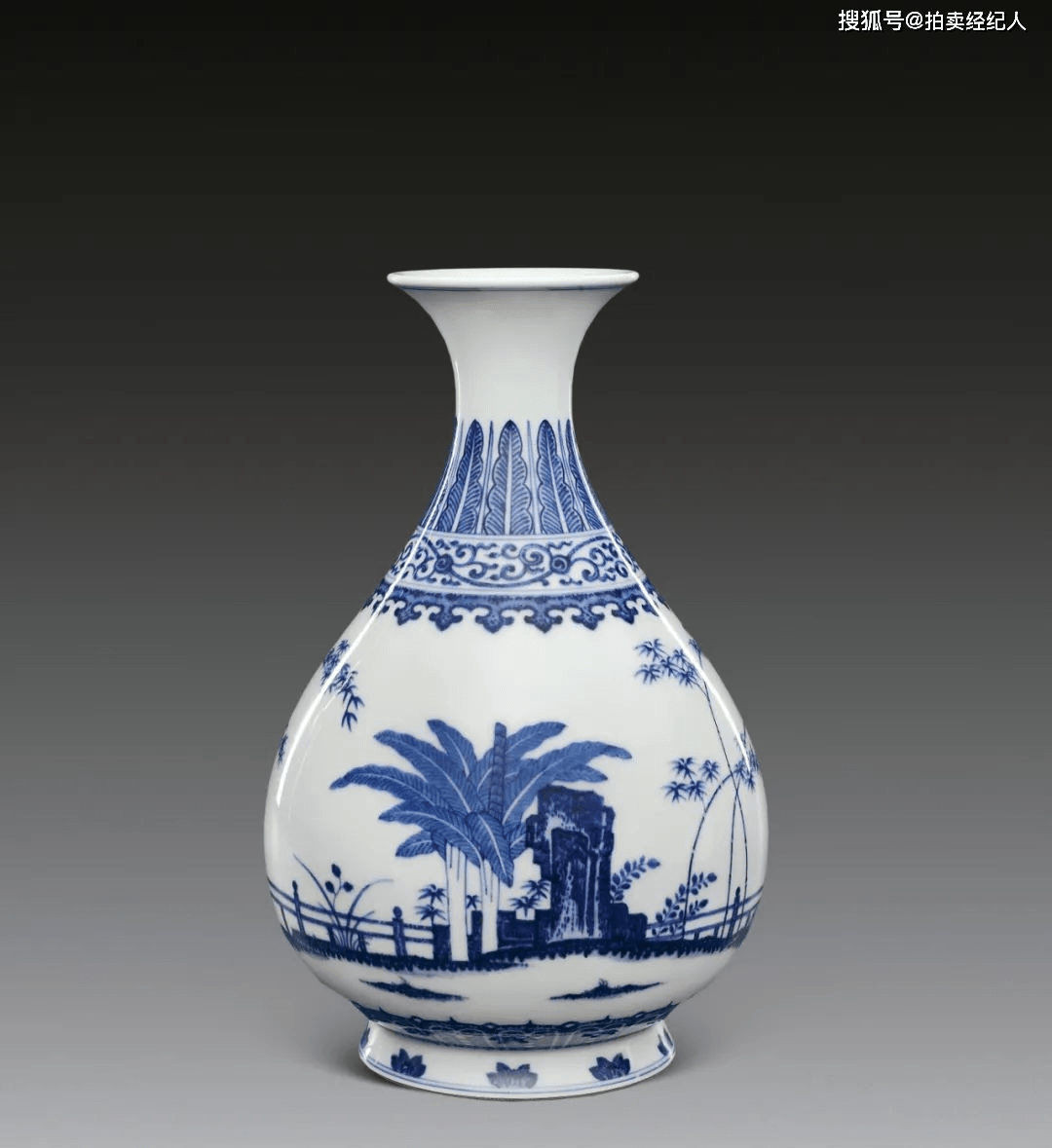 北京保利拍卖征集可盐可甜的玉壶春瓶鉴赏