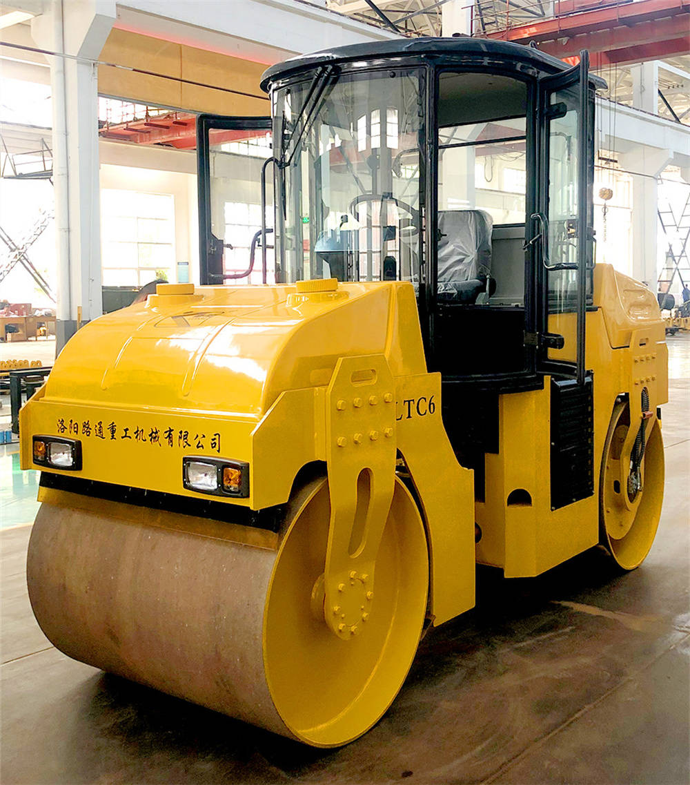 陕西 6吨压路机,您的压实好帮手,赚钱好伙伴!