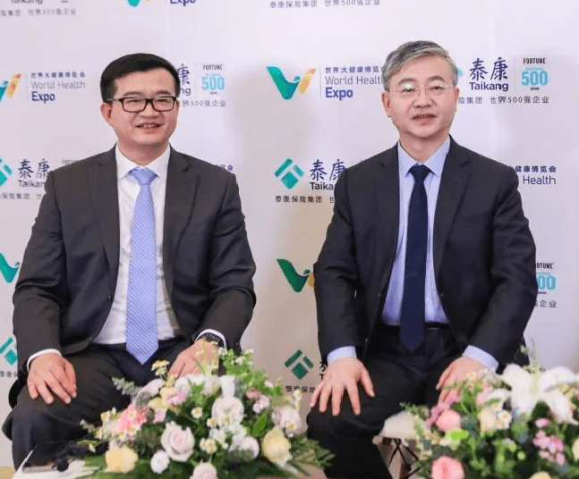 母义明教授与微泰医疗郑攀博士做客泰康直播间畅谈糖尿病创新疗法