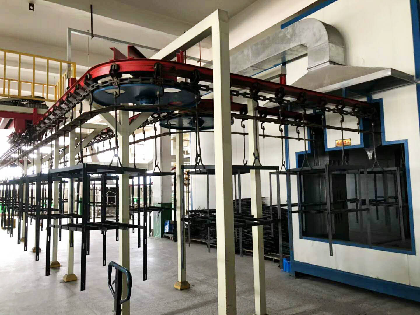 搪瓷涂装设备简述