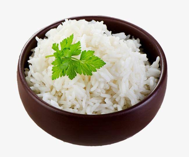 梦见吃米饭饭里有菜