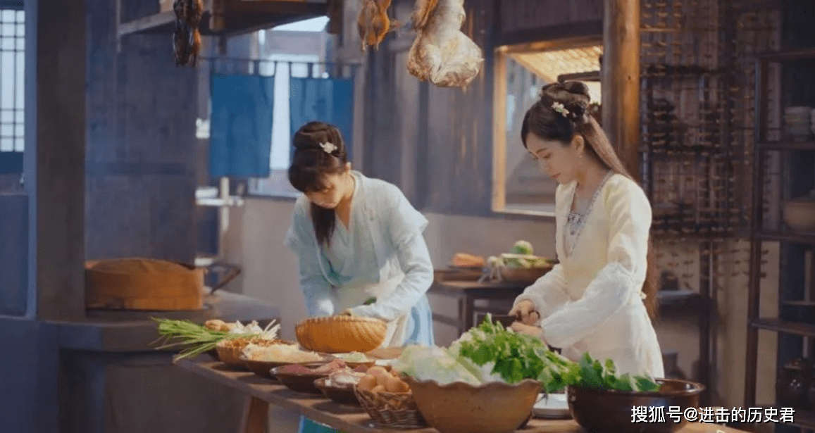 在宋代当厨娘是种什么体验钱多待遇优速来