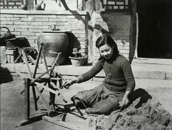 一组老照片记录1930年北平各行各业的真实写照