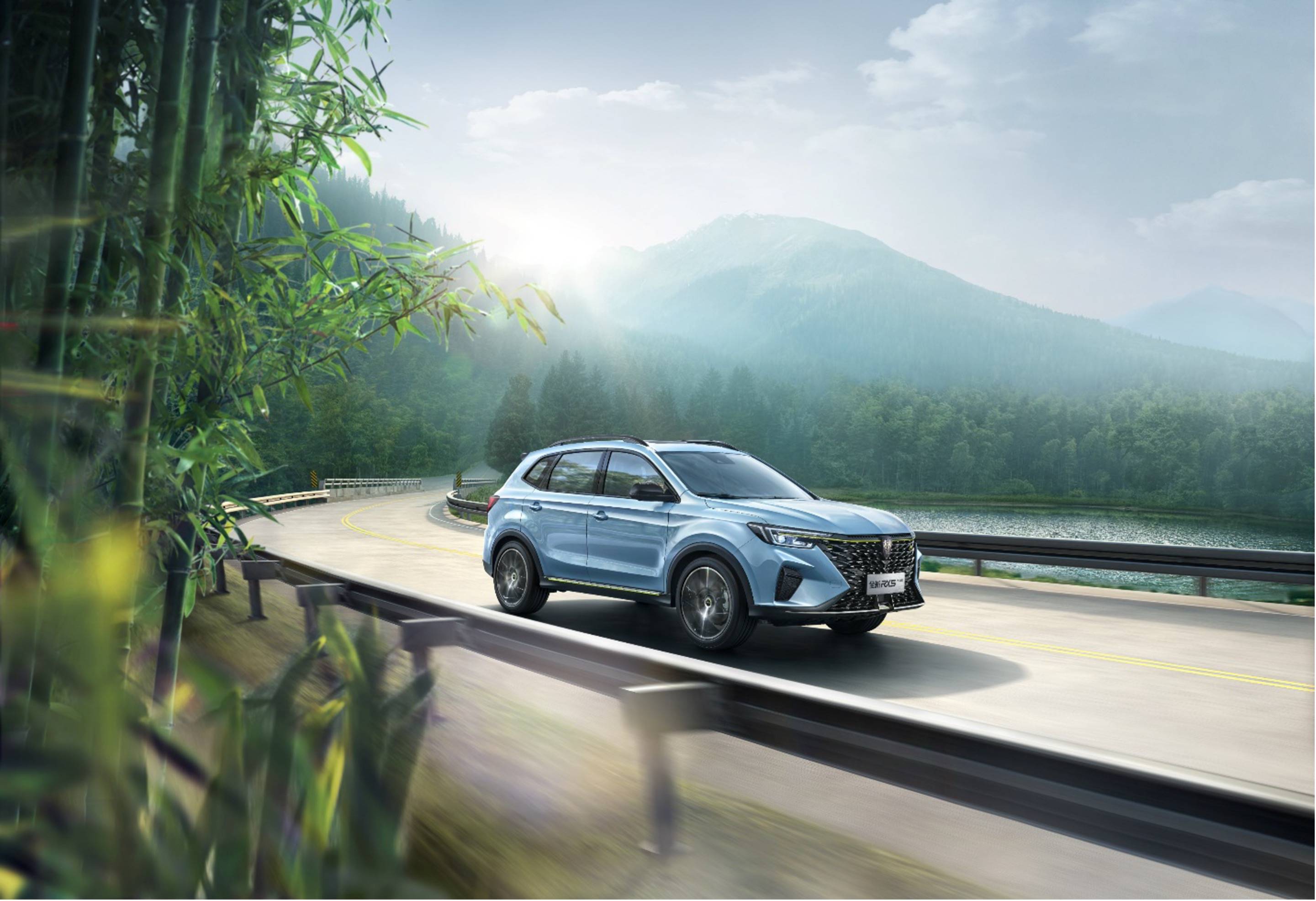 联手最强大脑全新荣威rx5plus领潮智慧汽车