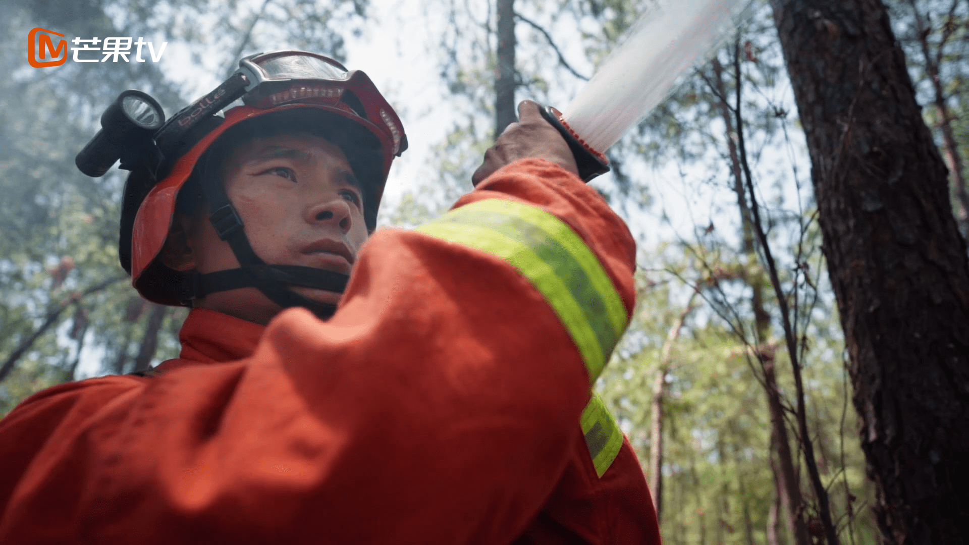 芒果tv《青春正当时》走近烈火中的逆行者:凉山州森林消防支队西昌