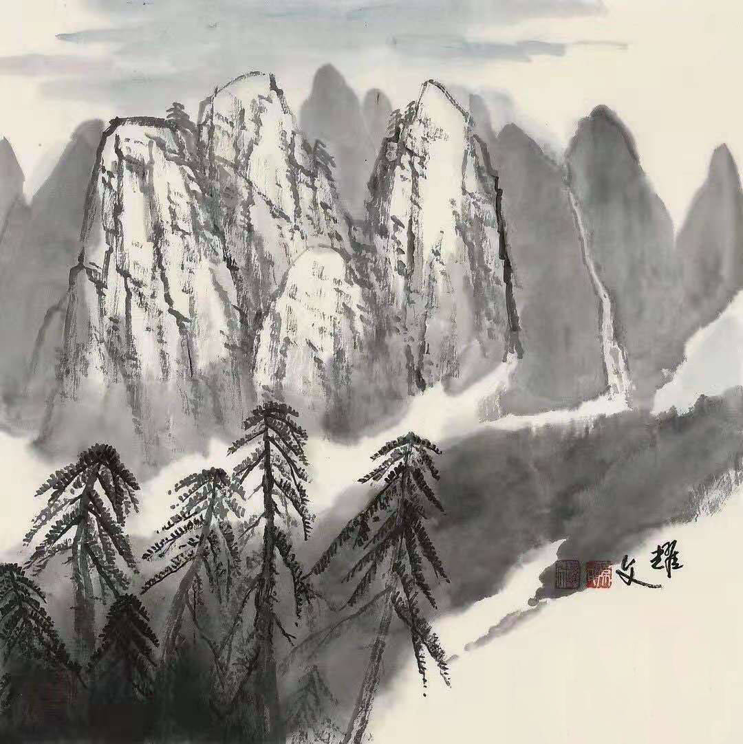 中国当代最具收藏价值书画家孙耀文