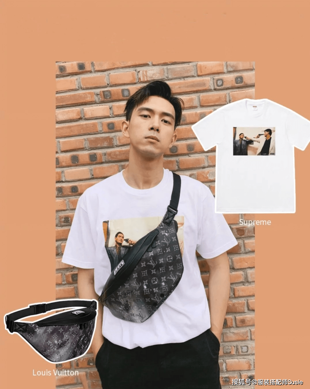 阳光|李现私服穿搭，让人上头的帅气现男友