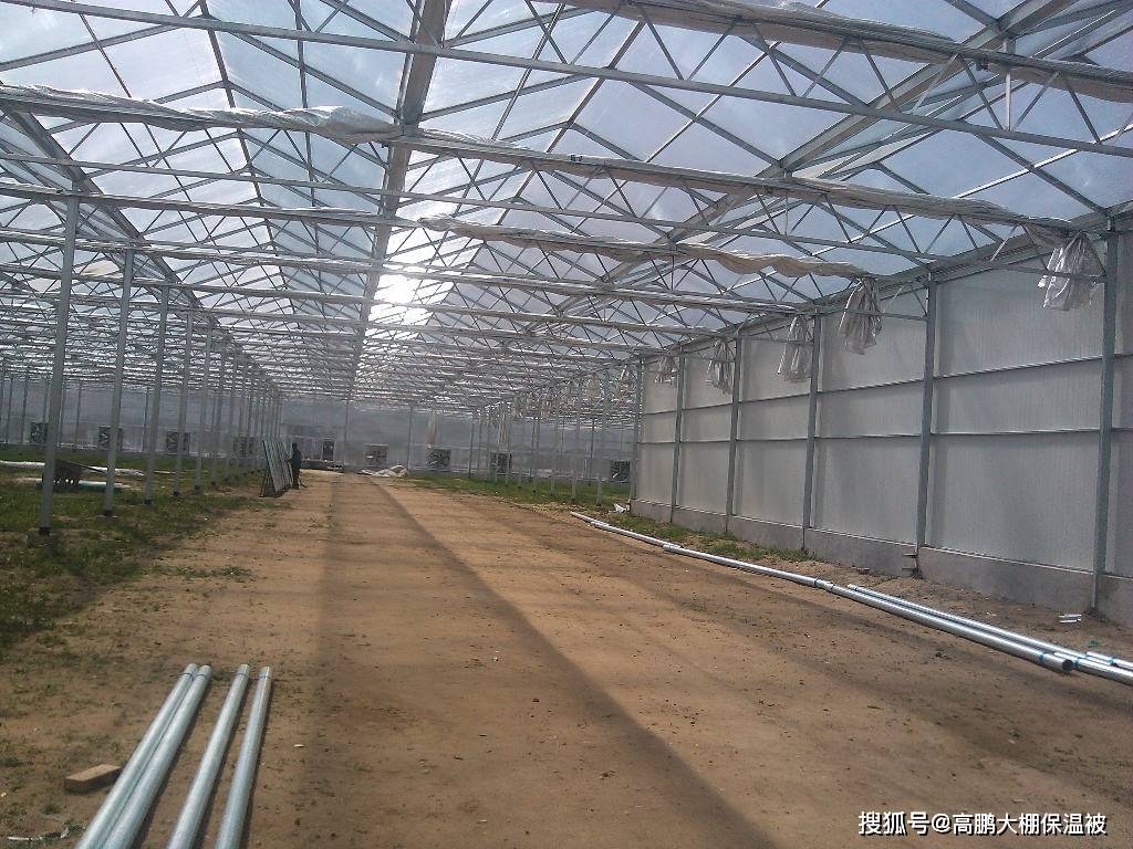 如何在温室建设中保护好屋顶?
