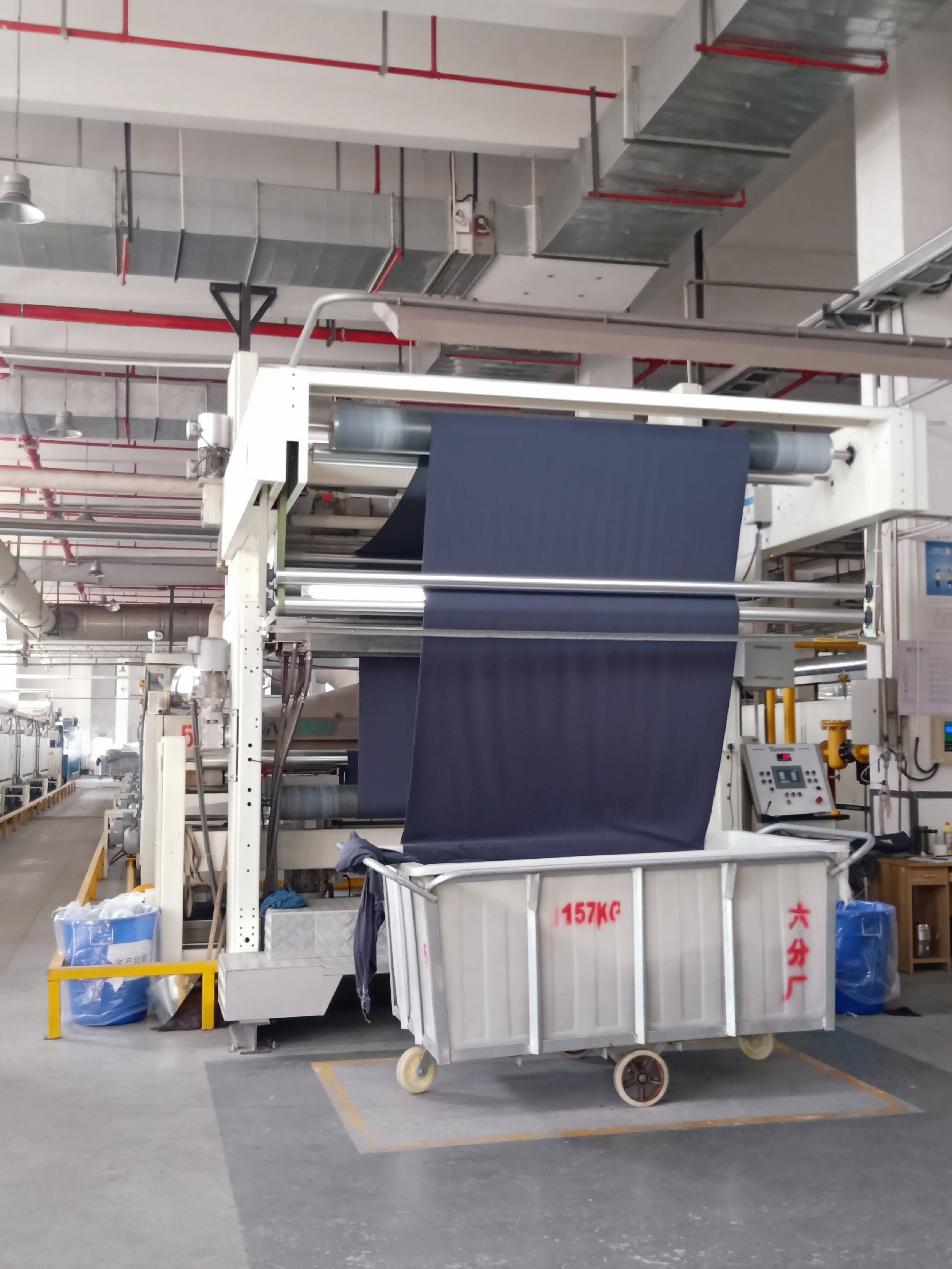 速记印染前处理,染色,后整理过程