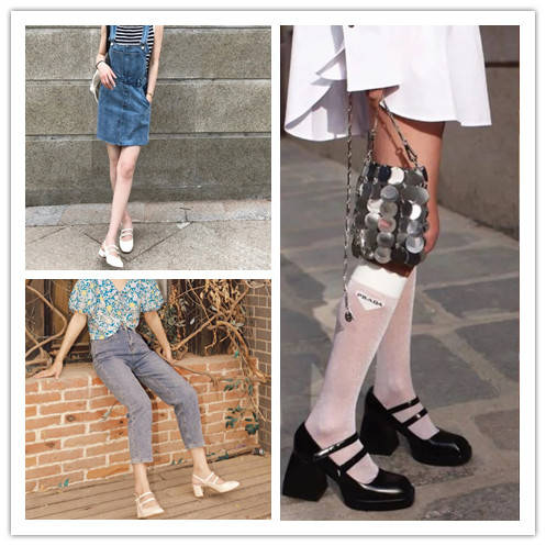 高跟鞋|2021春夏最火的6款鞋子!看看你是否精致!