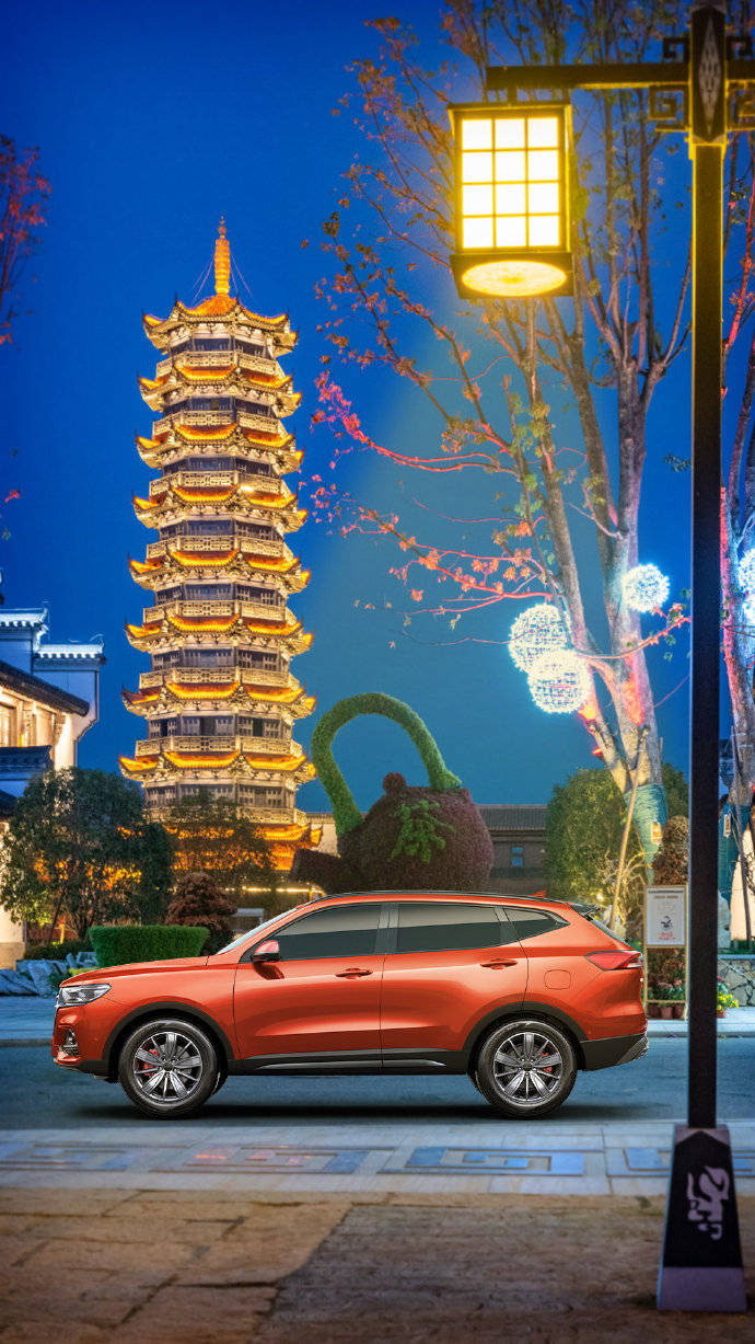 哈弗h6国潮版壁纸来袭