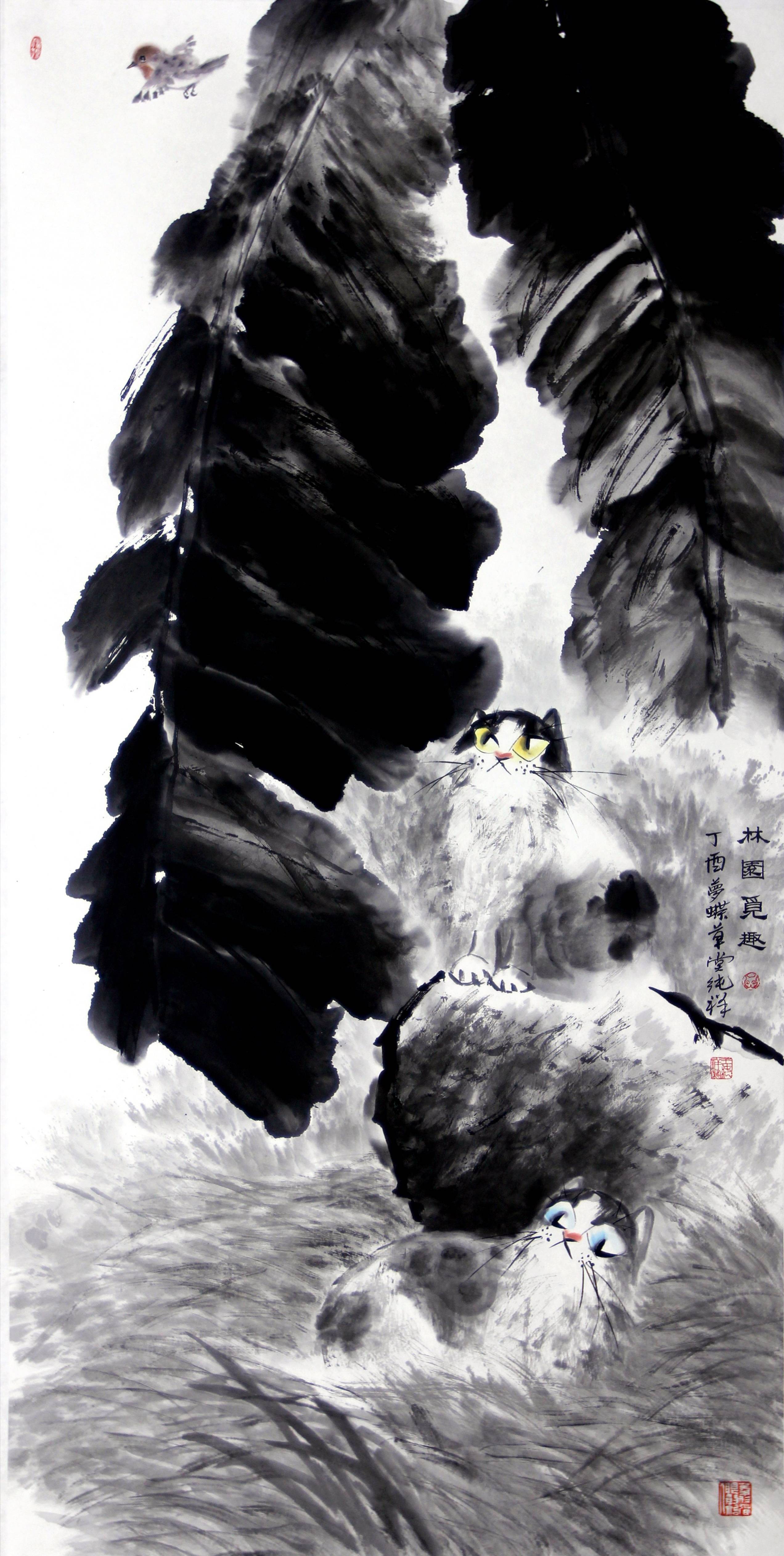 【2021·形意传神】王纯祥作品鉴赏_花鸟画