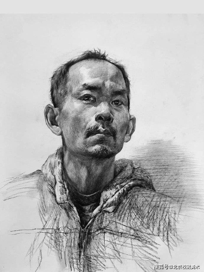 头像|素描头像不同年龄的表达区别全解析！