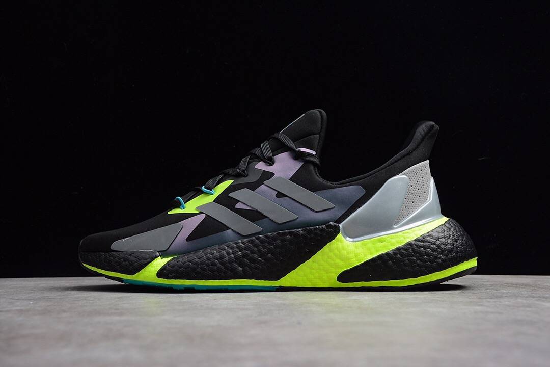 后掌|阿迪达斯 Adidas X9000L4 Boost 复古机能风缓震跑鞋
