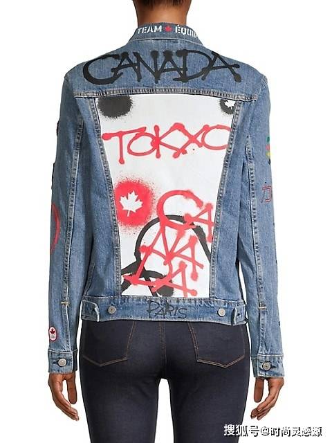 加拿大奥运队服上竟印着巴黎:设计真够「疯」的啊枫叶国……_paris