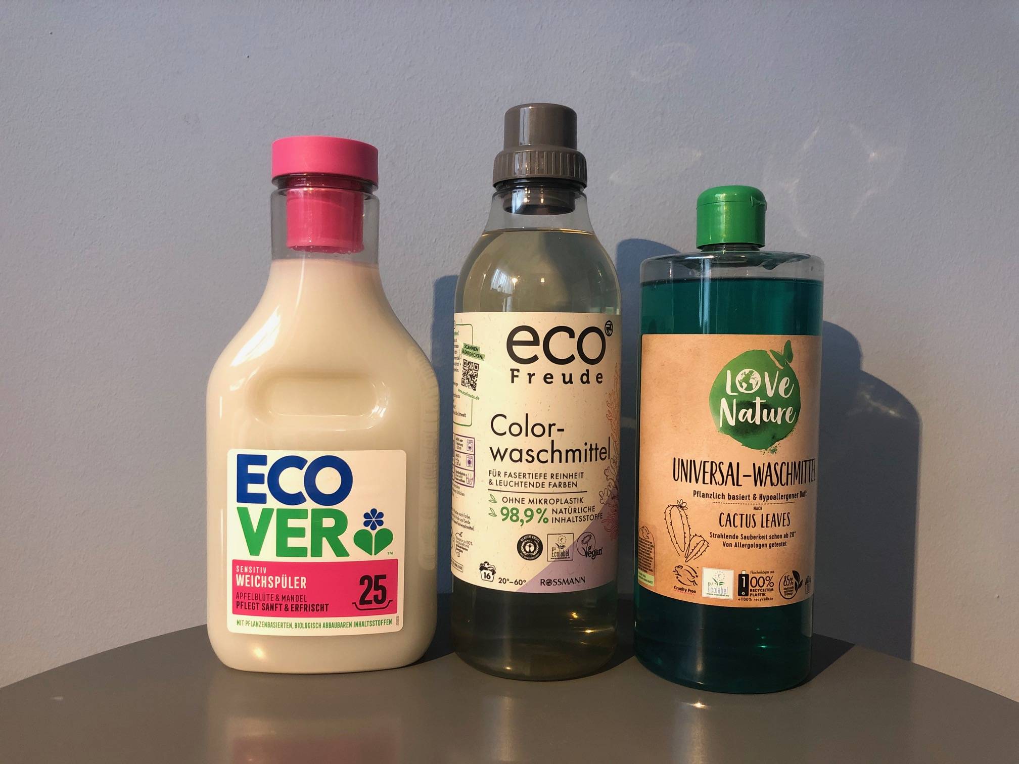 欧洲常见三大生态家清品牌ecofreudelovenature母婴家清就用它们