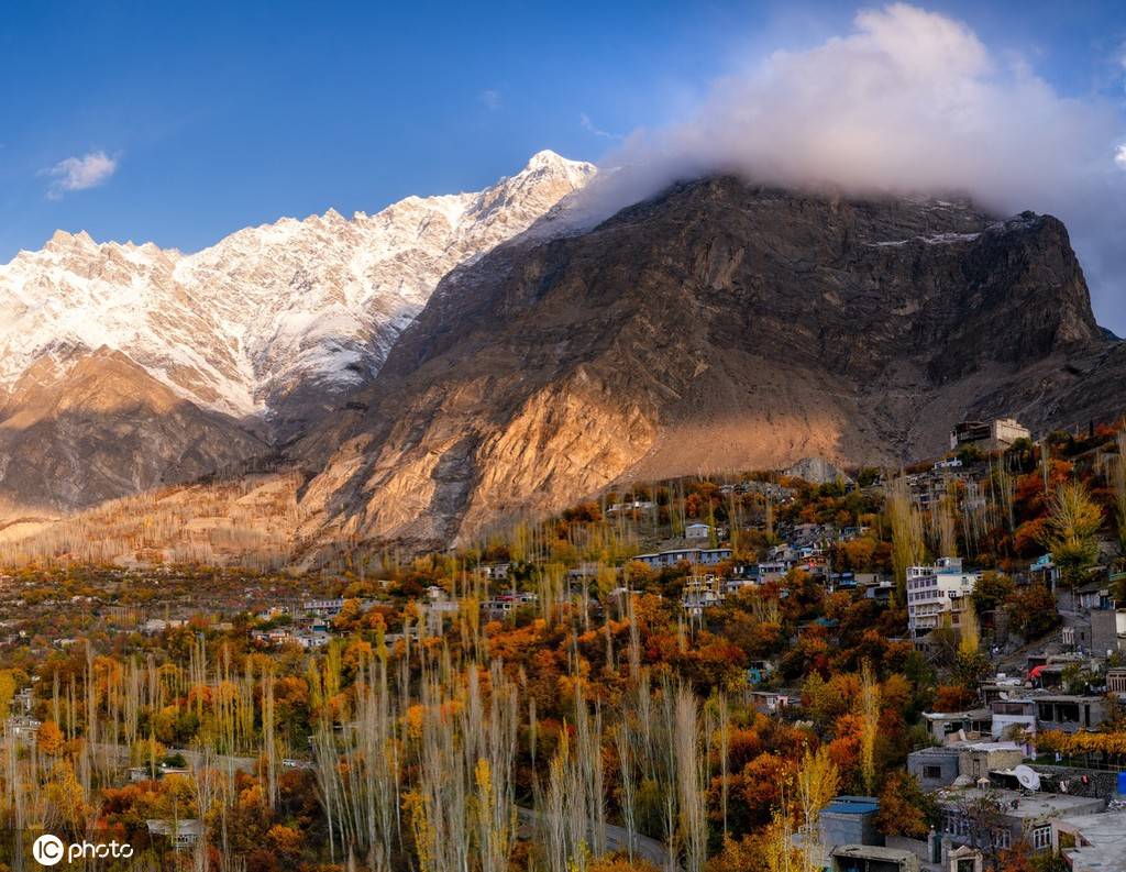 巴基斯坦的世外桃源罕萨河谷:宫崎骏动画原型