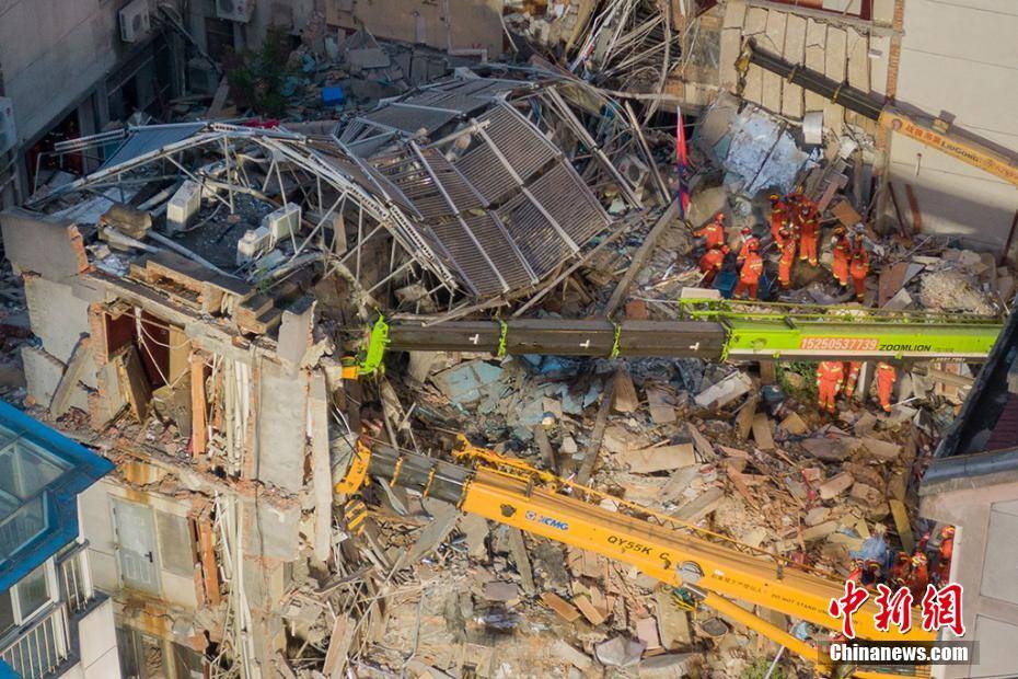 苏州坍塌酒店建筑系老楼 酒店多次易主数次翻修