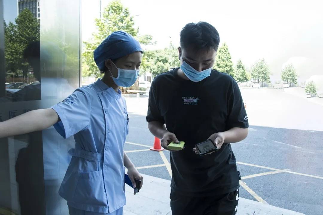 疫情|疫情防控常态化 杭州城东医院“四组三关”筑防线—严把“三道关”