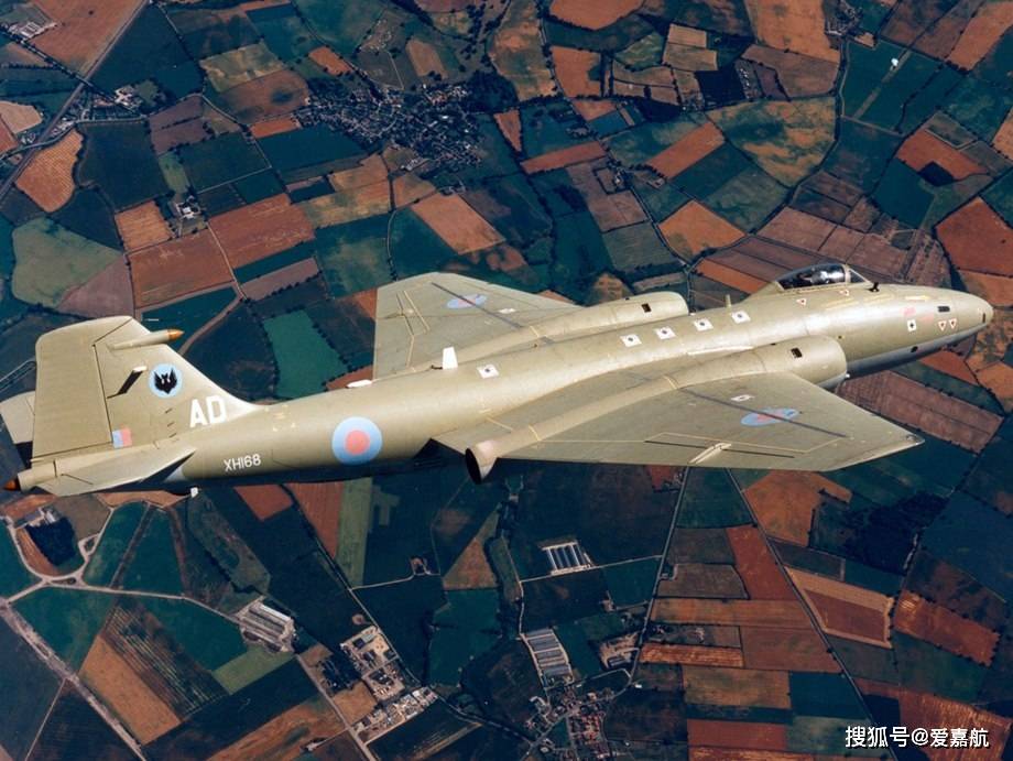 1951年英国皇家空军:堪培拉t4中型轰炸机(五图)
