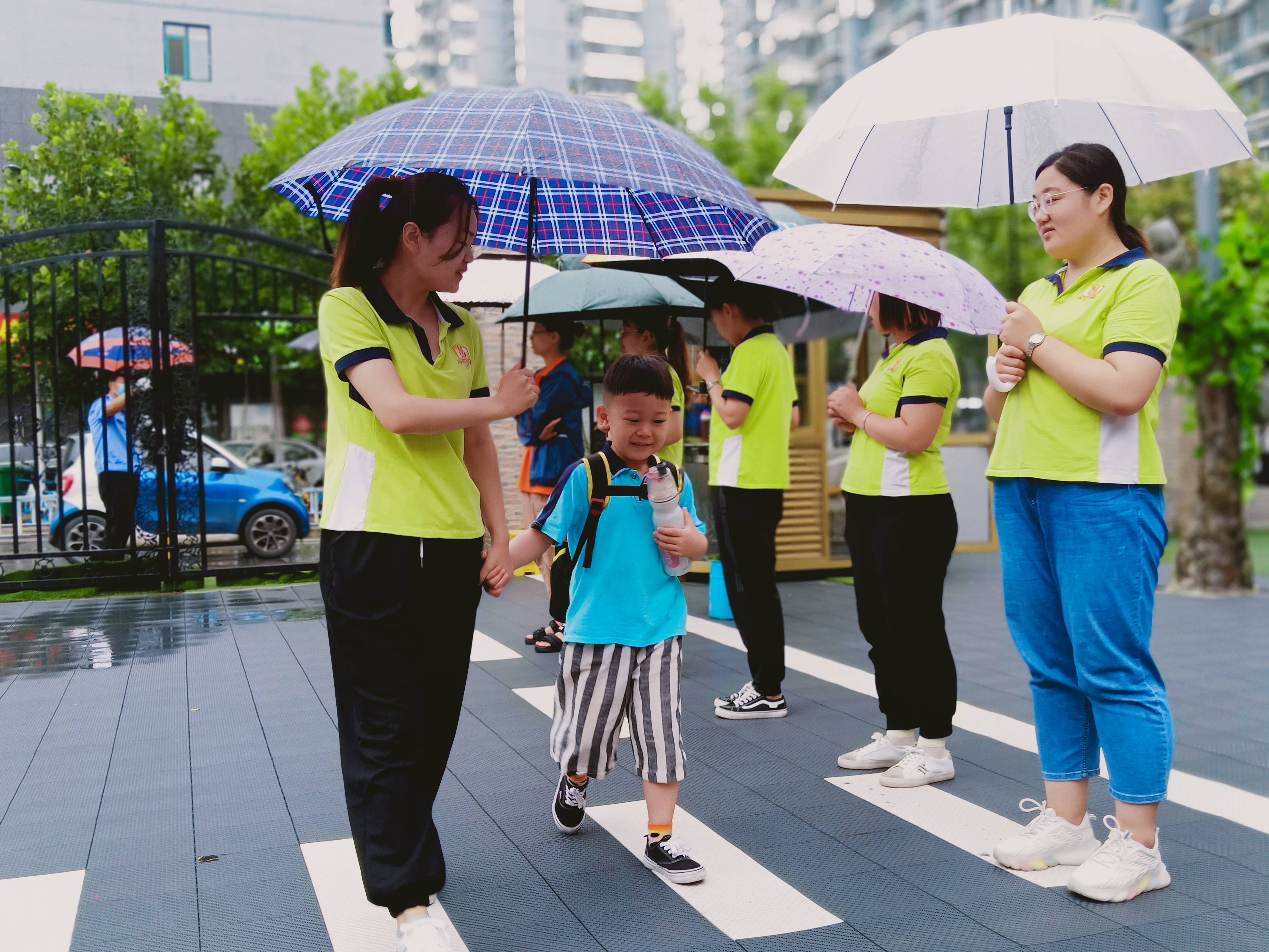 童贝尔安泰诚品幼儿园放学篇